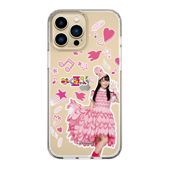 Slim Protection Case［ Momokuro-chan Z - Poppō Aarin - All-over Pattern ］