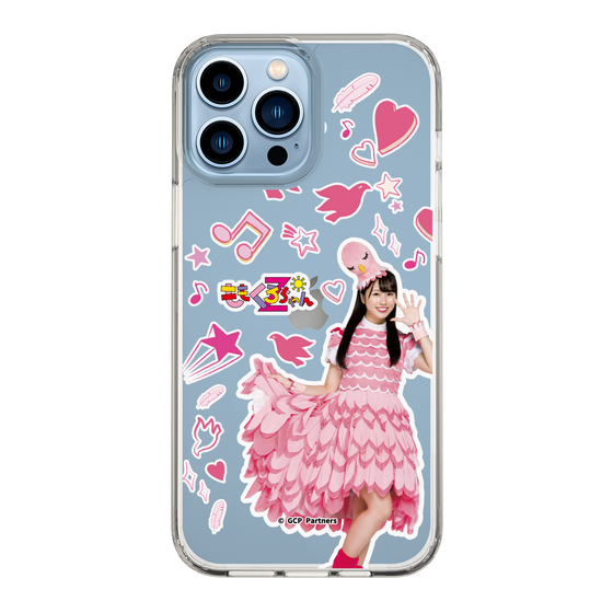 Slim Protection Case［ Momokuro-chan Z - Poppō Aarin - All-over Pattern ］
