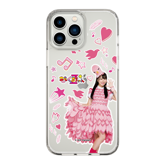 Slim Protection Case［ Momokuro-chan Z - Poppō Aarin - All-over Pattern ］