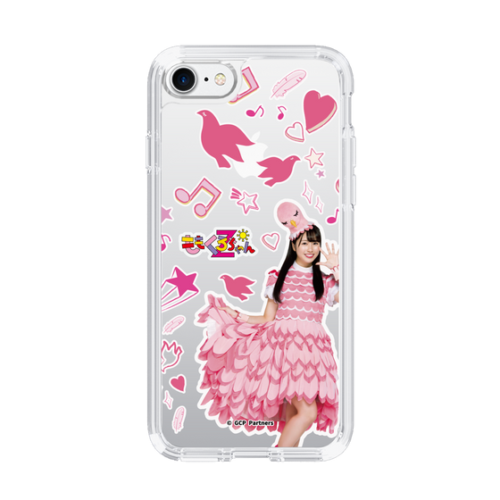 Slim Protection Case［ Momokuro-chan Z - Poppō Aarin - All-over Pattern ］