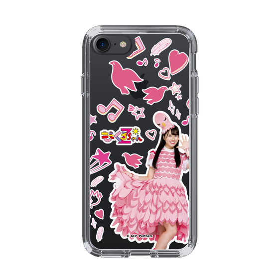 Slim Protection Case［ Momokuro-chan Z - Poppō Aarin - All-over Pattern ］
