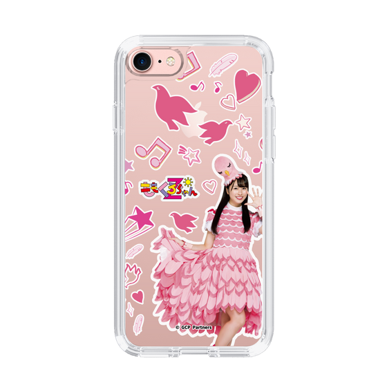 Slim Protection Case［ Momokuro-chan Z - Poppō Aarin - All-over Pattern ］