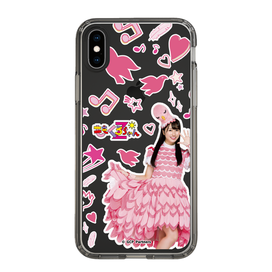 Slim Protection Case［ Momokuro-chan Z - Poppō Aarin - All-over Pattern ］