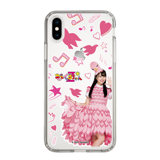 Slim Protection Case［ Momokuro-chan Z - Poppō Aarin - All-over Pattern ］