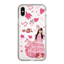 Slim Protection Case［ Momokuro-chan Z - Poppō Aarin - All-over Pattern ］