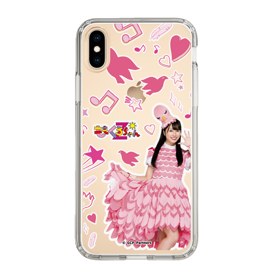 Slim Protection Case［ Momokuro-chan Z - Poppō Aarin - All-over Pattern ］