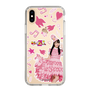 Slim Protection Case［ Momokuro-chan Z - Poppō Aarin - All-over Pattern ］
