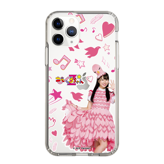 Slim Protection Case［ Momokuro-chan Z - Poppō Aarin - All-over Pattern ］
