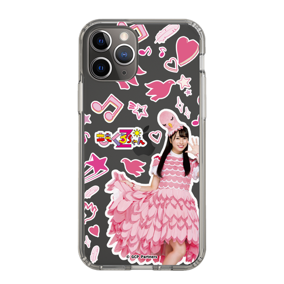 Slim Protection Case［ Momokuro-chan Z - Poppō Aarin - All-over Pattern ］