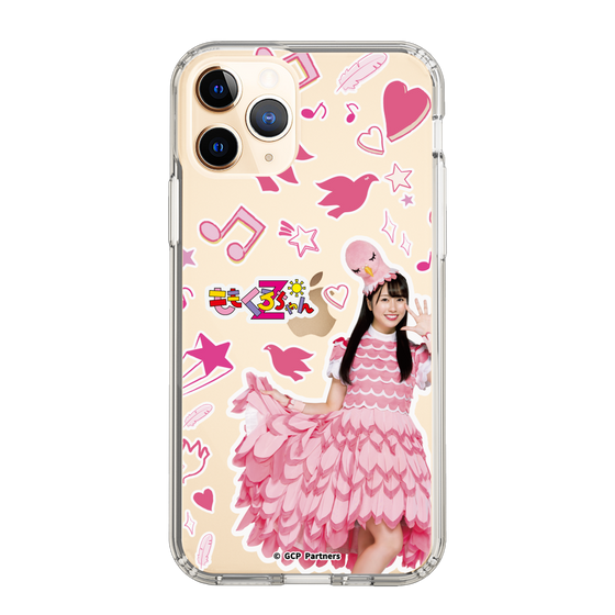 Slim Protection Case［ Momokuro-chan Z - Poppō Aarin - All-over Pattern ］