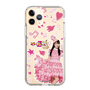 Slim Protection Case［ Momokuro-chan Z - Poppō Aarin - All-over Pattern ］