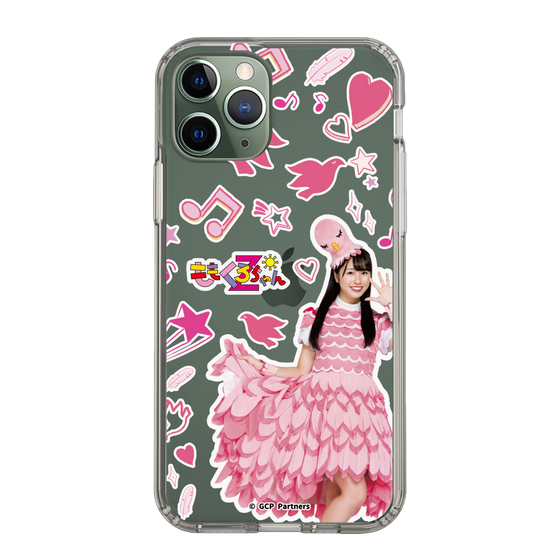 Slim Protection Case［ Momokuro-chan Z - Poppō Aarin - All-over Pattern ］