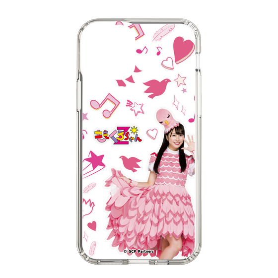 Slim Protection Case［ Momokuro-chan Z - Poppō Aarin - All-over Pattern ］