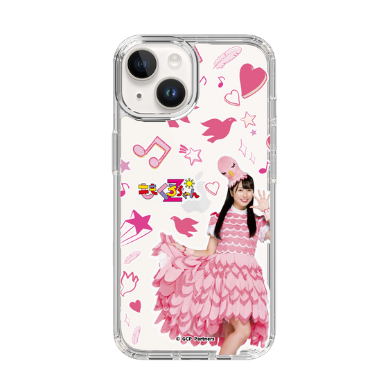 Slim Protection Case［ Momokuro-chan Z - Poppō Aarin - All-over Pattern ］