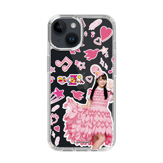 Slim Protection Case［ Momokuro-chan Z - Poppō Aarin - All-over Pattern ］