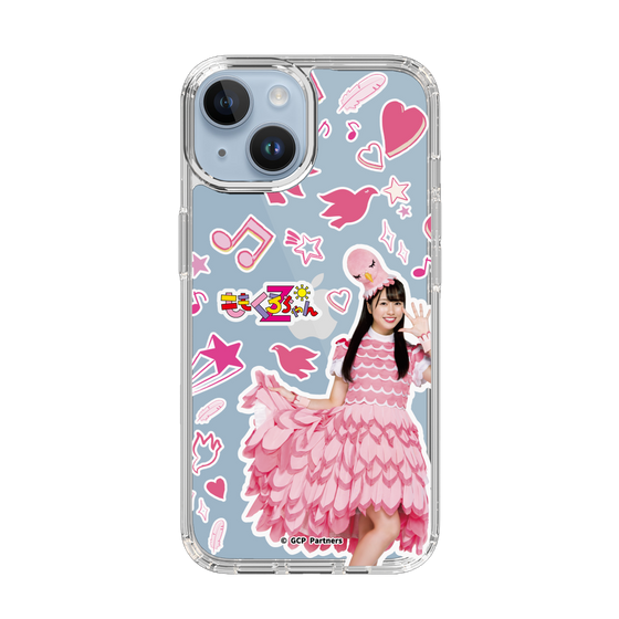 Slim Protection Case［ Momokuro-chan Z - Poppō Aarin - All-over Pattern ］