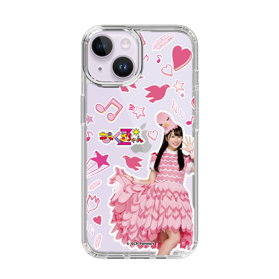 Slim Protection Case［ Momokuro-chan Z - Poppō Aarin - All-over Pattern ］
