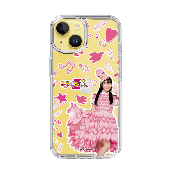 Slim Protection Case［ Momokuro-chan Z - Poppō Aarin - All-over Pattern ］