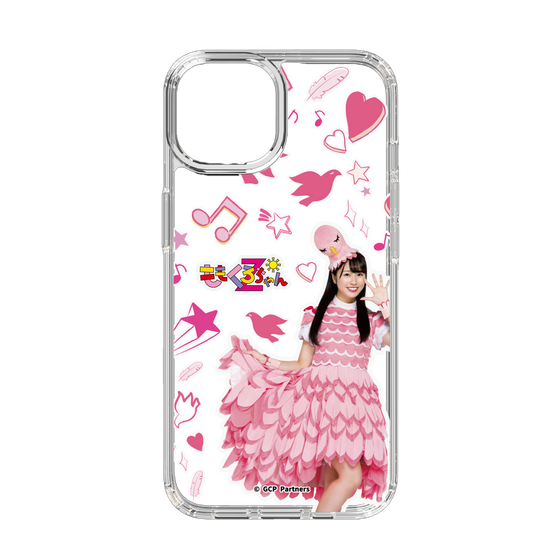 Slim Protection Case［ Momokuro-chan Z - Poppō Aarin - All-over Pattern ］