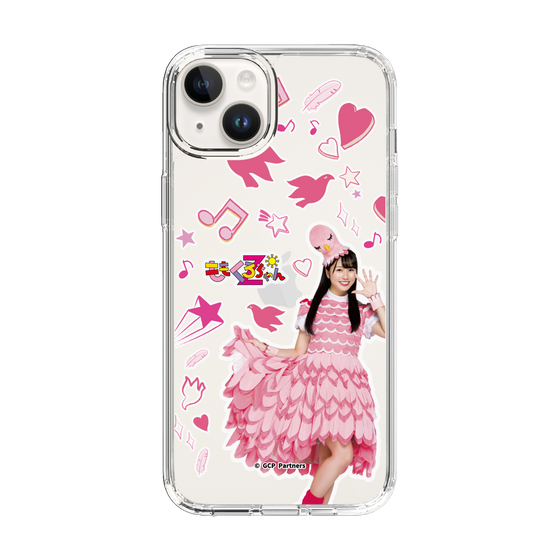 Slim Protection Case［ Momokuro-chan Z - Poppō Aarin - All-over Pattern ］