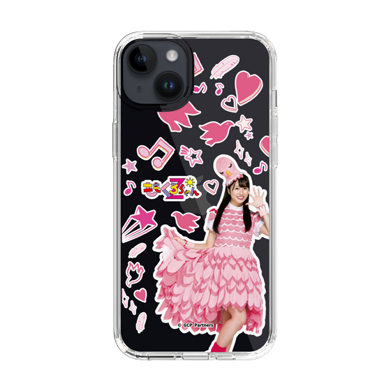 Slim Protection Case［ Momokuro-chan Z - Poppō Aarin - All-over Pattern ］