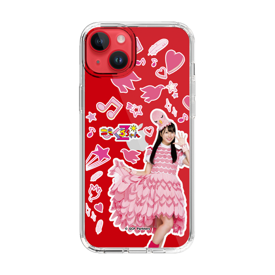 Slim Protection Case［ Momokuro-chan Z - Poppō Aarin - All-over Pattern ］