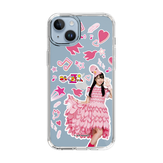 Slim Protection Case［ Momokuro-chan Z - Poppō Aarin - All-over Pattern ］