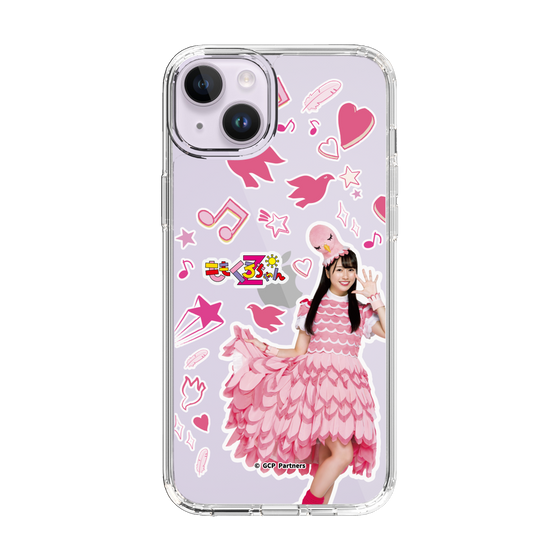 Slim Protection Case［ Momokuro-chan Z - Poppō Aarin - All-over Pattern ］