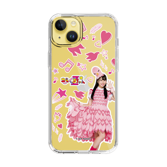 Slim Protection Case［ Momokuro-chan Z - Poppō Aarin - All-over Pattern ］