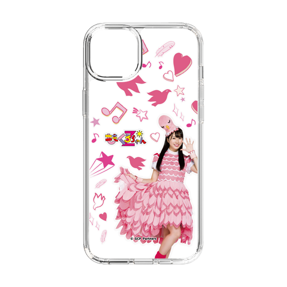 Slim Protection Case［ Momokuro-chan Z - Poppō Aarin - All-over Pattern ］