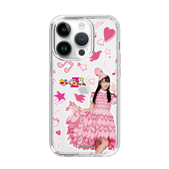 Slim Protection Case［ Momokuro-chan Z - Poppō Aarin - All-over Pattern ］