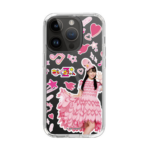 Slim Protection Case［ Momokuro-chan Z - Poppō Aarin - All-over Pattern ］