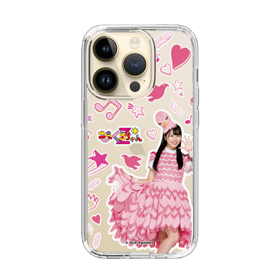Slim Protection Case［ Momokuro-chan Z - Poppō Aarin - All-over Pattern ］