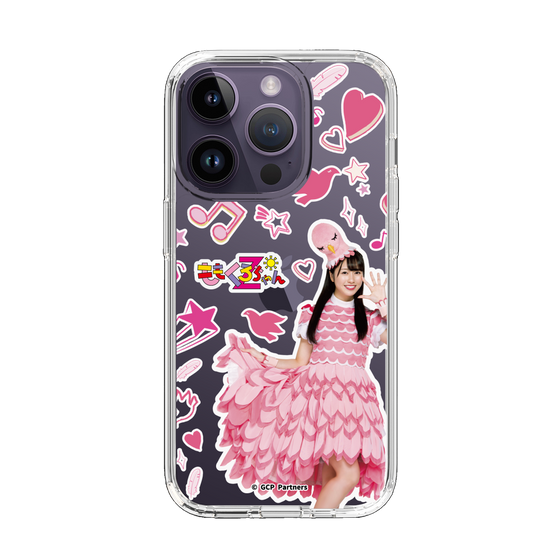 Slim Protection Case［ Momokuro-chan Z - Poppō Aarin - All-over Pattern ］