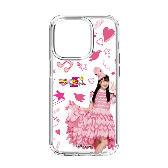 Slim Protection Case［ Momokuro-chan Z - Poppō Aarin - All-over Pattern ］