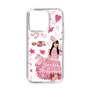 Slim Protection Case［ Momokuro-chan Z - Poppō Aarin - All-over Pattern ］
