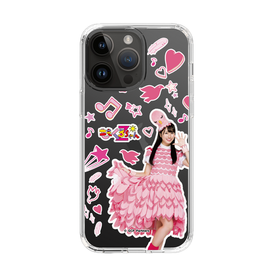 Slim Protection Case［ Momokuro-chan Z - Poppō Aarin - All-over Pattern ］