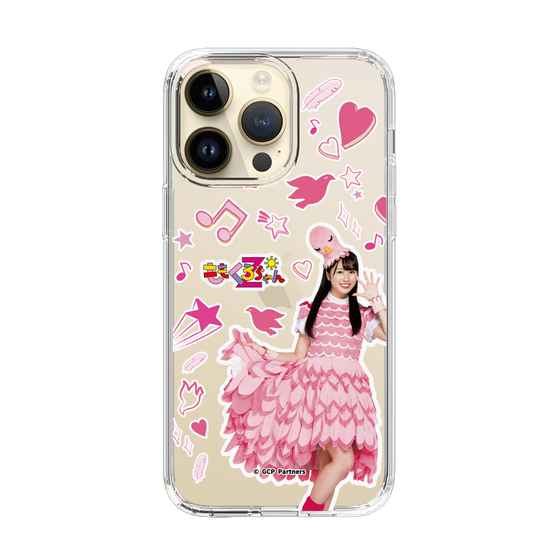 Slim Protection Case［ Momokuro-chan Z - Poppō Aarin - All-over Pattern ］