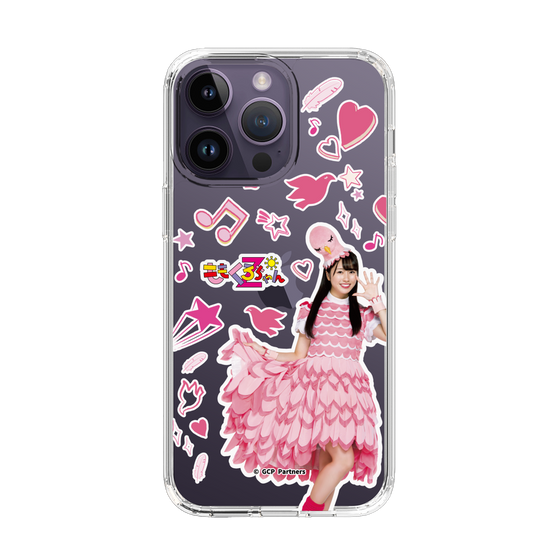 Slim Protection Case［ Momokuro-chan Z - Poppō Aarin - All-over Pattern ］
