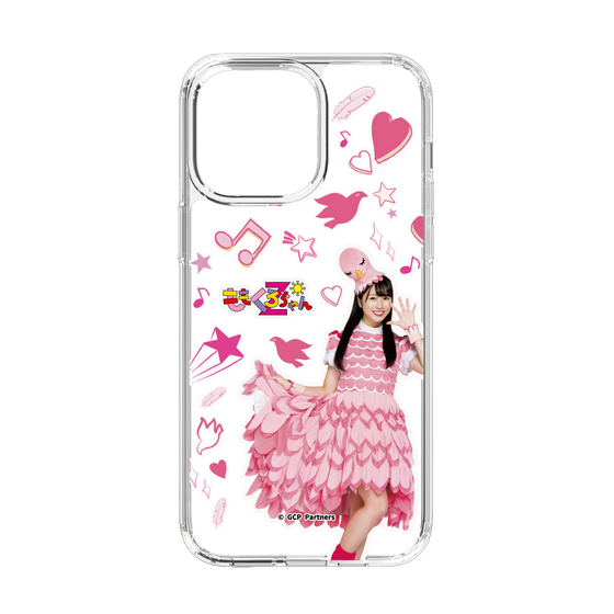 Slim Protection Case［ Momokuro-chan Z - Poppō Aarin - All-over Pattern ］