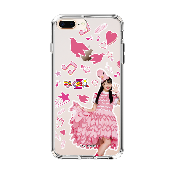 Slim Protection Case［ Momokuro-chan Z - Poppō Aarin - All-over Pattern ］