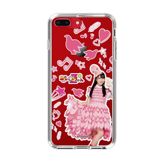 Slim Protection Case［ Momokuro-chan Z - Poppō Aarin - All-over Pattern ］