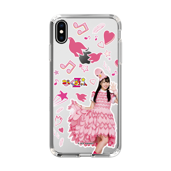 Slim Protection Case［ Momokuro-chan Z - Poppō Aarin - All-over Pattern ］