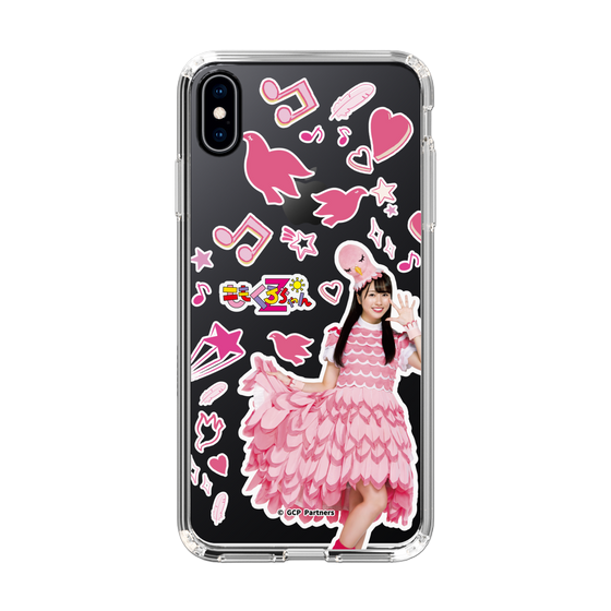 Slim Protection Case［ Momokuro-chan Z - Poppō Aarin - All-over Pattern ］