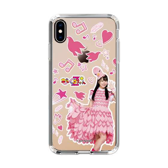 Slim Protection Case［ Momokuro-chan Z - Poppō Aarin - All-over Pattern ］