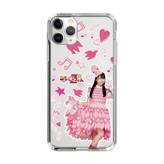 Slim Protection Case［ Momokuro-chan Z - Poppō Aarin - All-over Pattern ］