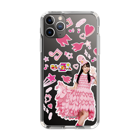 Slim Protection Case［ Momokuro-chan Z - Poppō Aarin - All-over Pattern ］