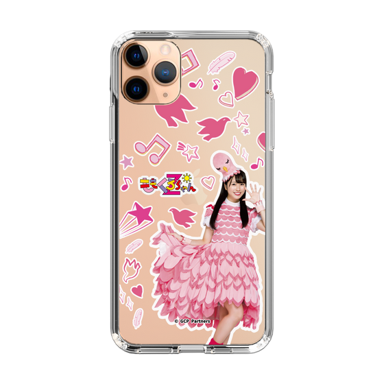 Slim Protection Case［ Momokuro-chan Z - Poppō Aarin - All-over Pattern ］