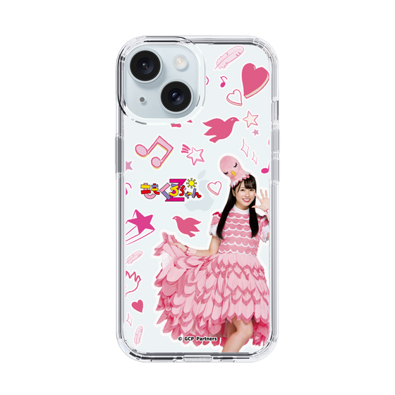 Slim Protection Case［ Momokuro-chan Z - Poppō Aarin - All-over Pattern ］