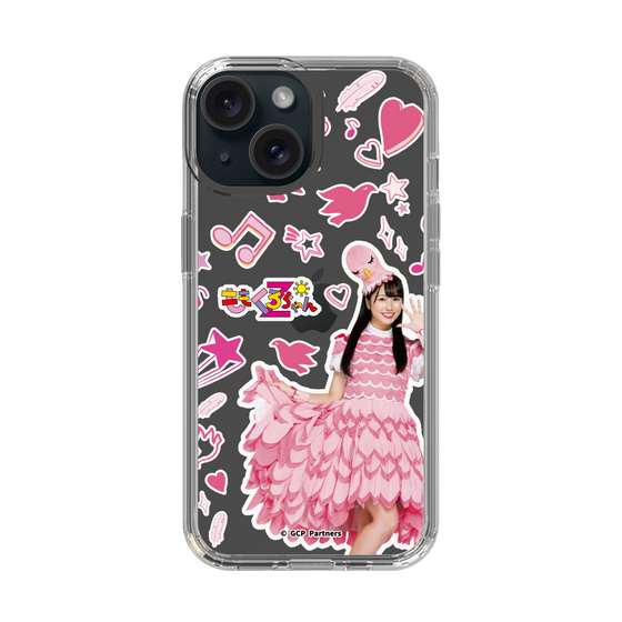 Slim Protection Case［ Momokuro-chan Z - Poppō Aarin - All-over Pattern ］